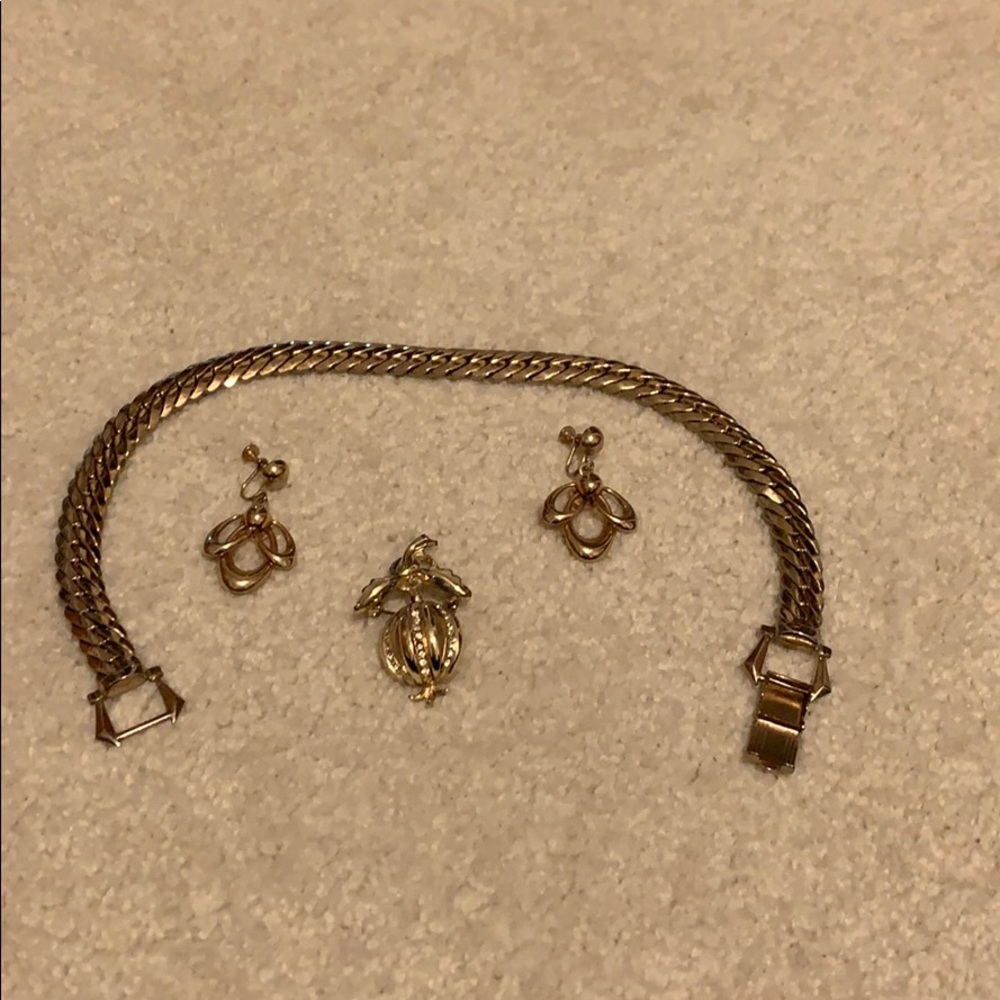 Vintage costume jewelry